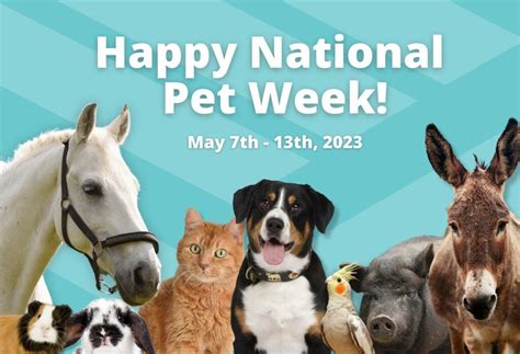 National Pet Week 2023